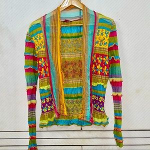 New Multicoloured Shrug